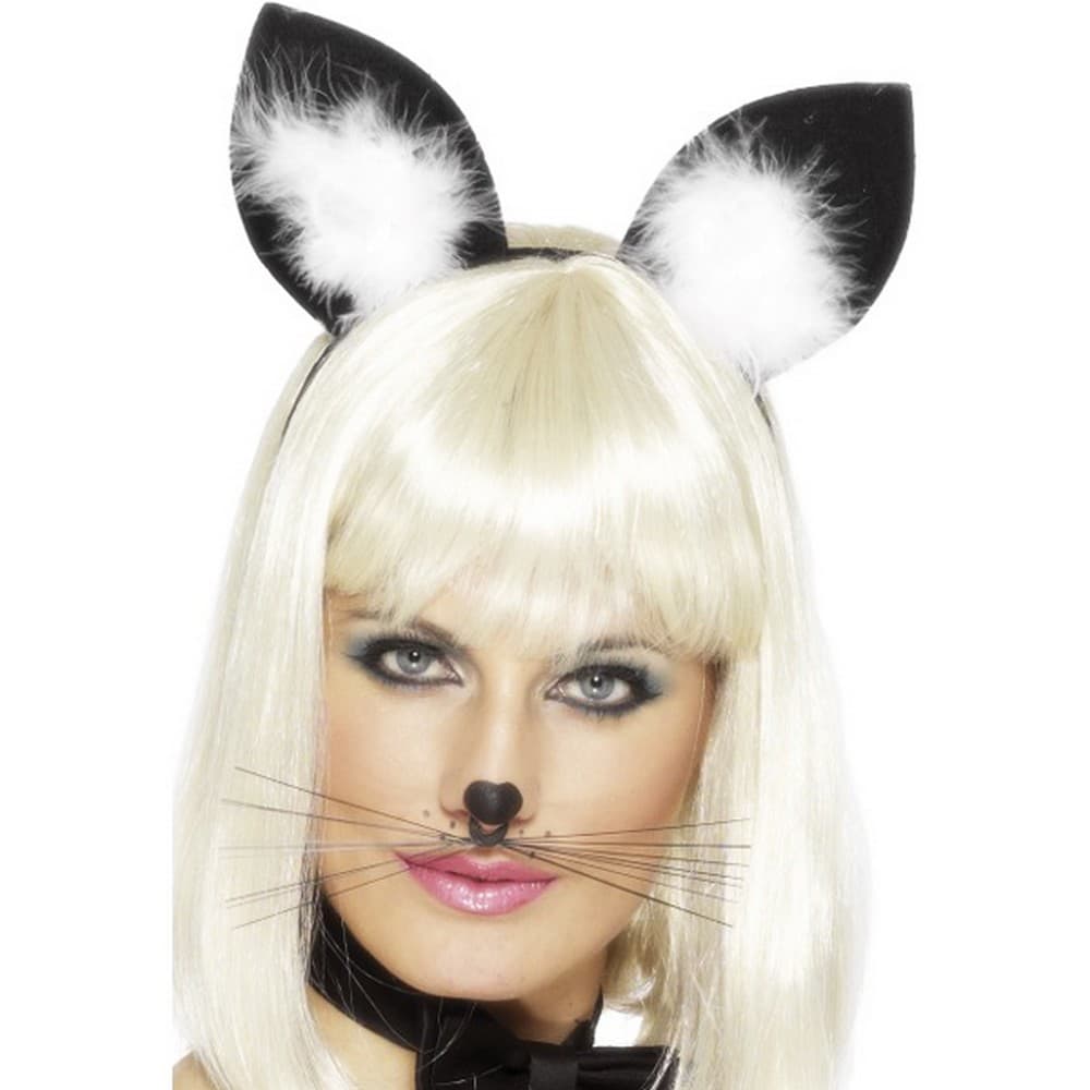 Smiffys Female Faux Cat Ears