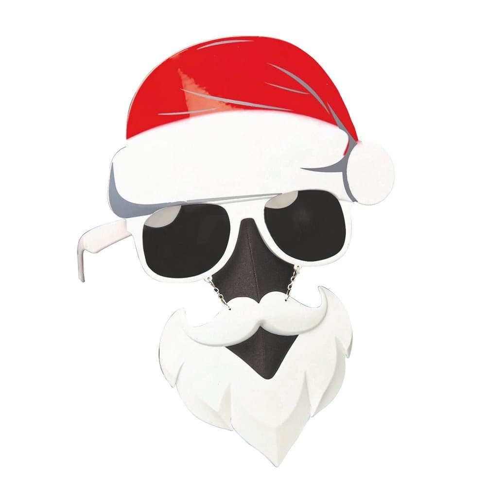Christmas Shop Unisex Novelty Glasses