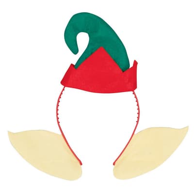 Christmas Shop Childrens/Kids Elf Headband