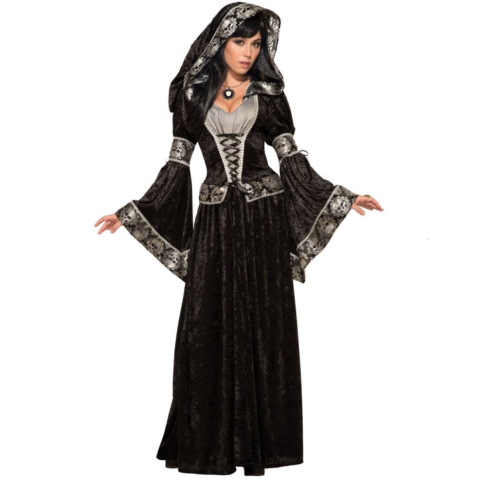 Bristol Novelty Womens/Ladies Dark Sorceress Costume