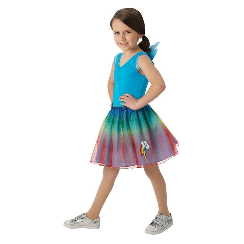 My Little Pony Girls Rainbow Dash Tutu Set
