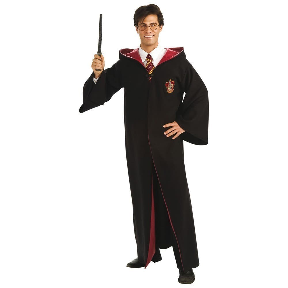 Harry Potter Gryffindor Adults Unisex Deluxe Robe