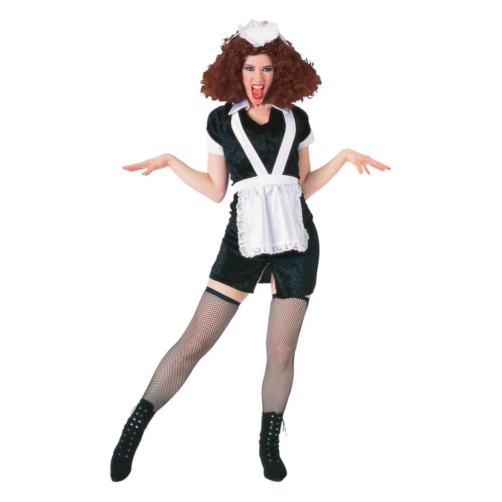 Bristol Novelty Womens/Ladies Short Dress With Apron And Headpiece Costume