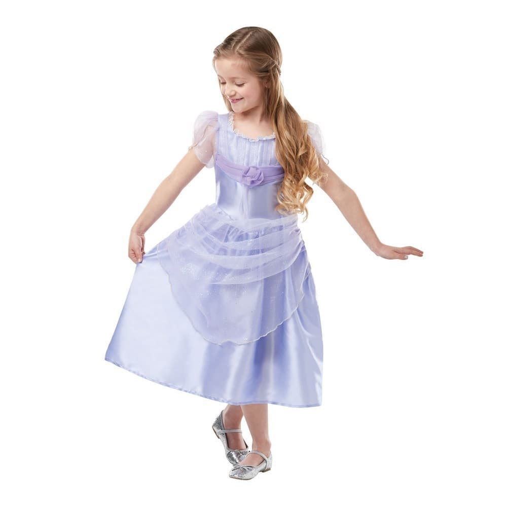 Disney Girls Clara Lavender Classic Dress