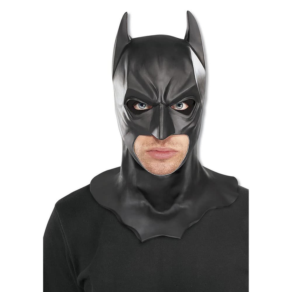 Batman Vuxna Unisex Latex-mask