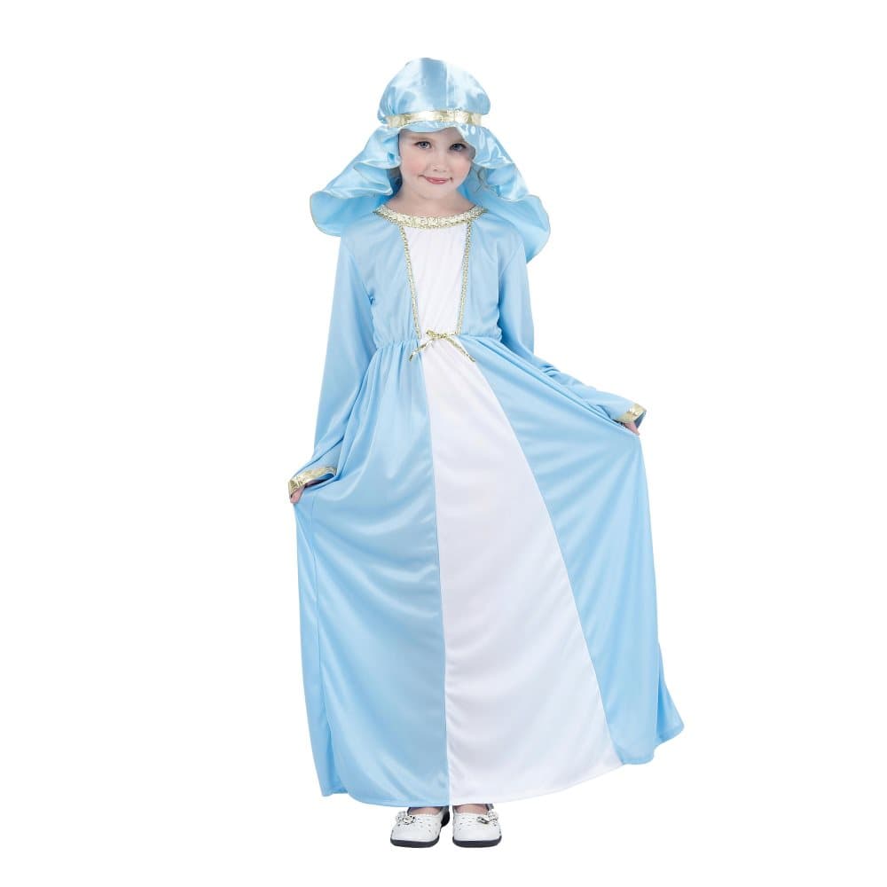 Bristol Novelty Childrens/Girls Mary Costume