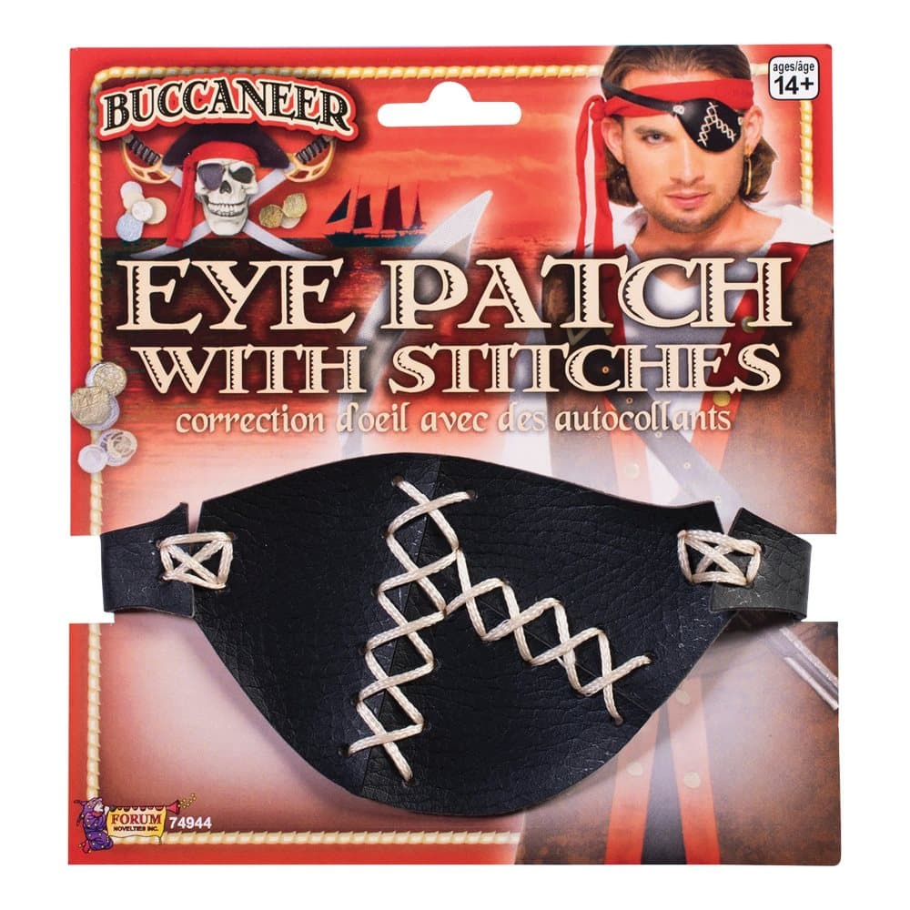Bristol Novelty Unisex Adults Stitch Eyepatch