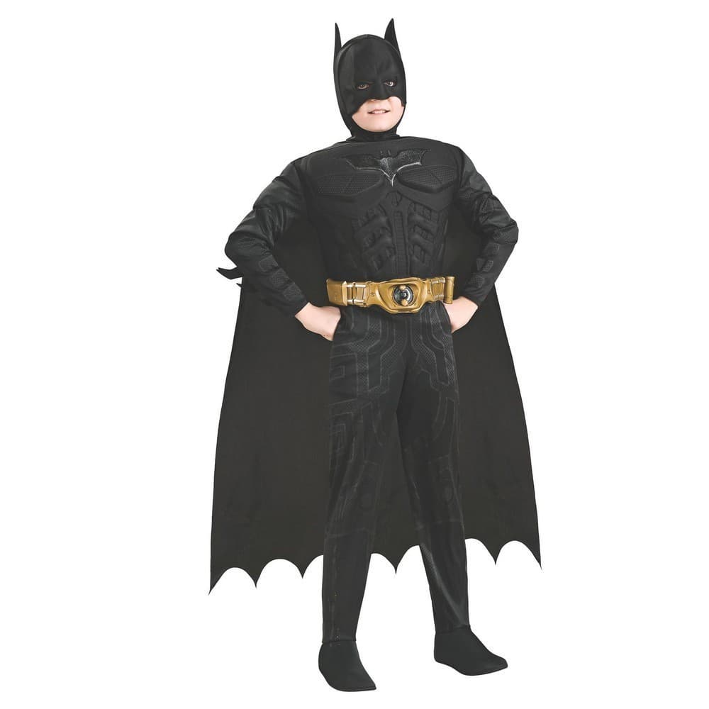 Batman Pojkar Deluxe kostym