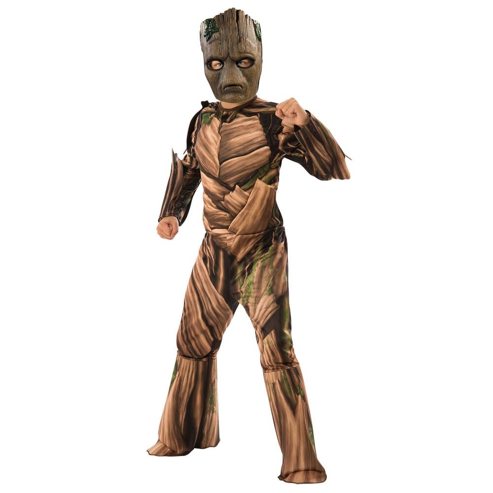 Marvel Childrens/Kids Groot Inifinity War Deluxe Costume