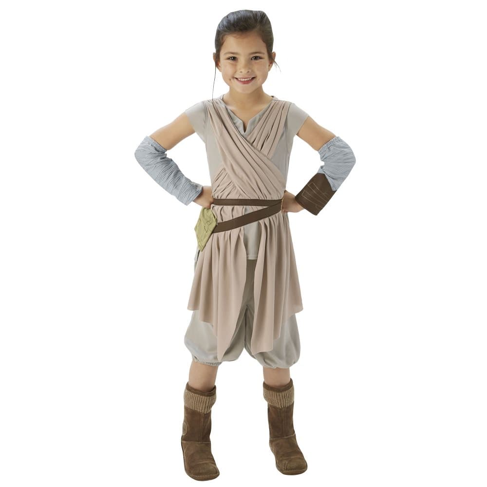 Star Wars Girls Rey Deluxe Costume