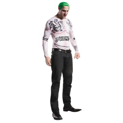 Suicide Squad Mens Joker Costume Kit
