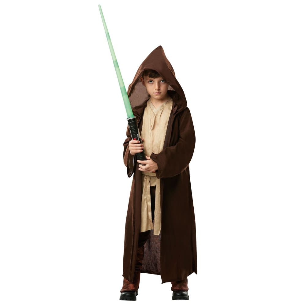 Star Wars Childrens/Kids Jedi Robe Deluxe Costume