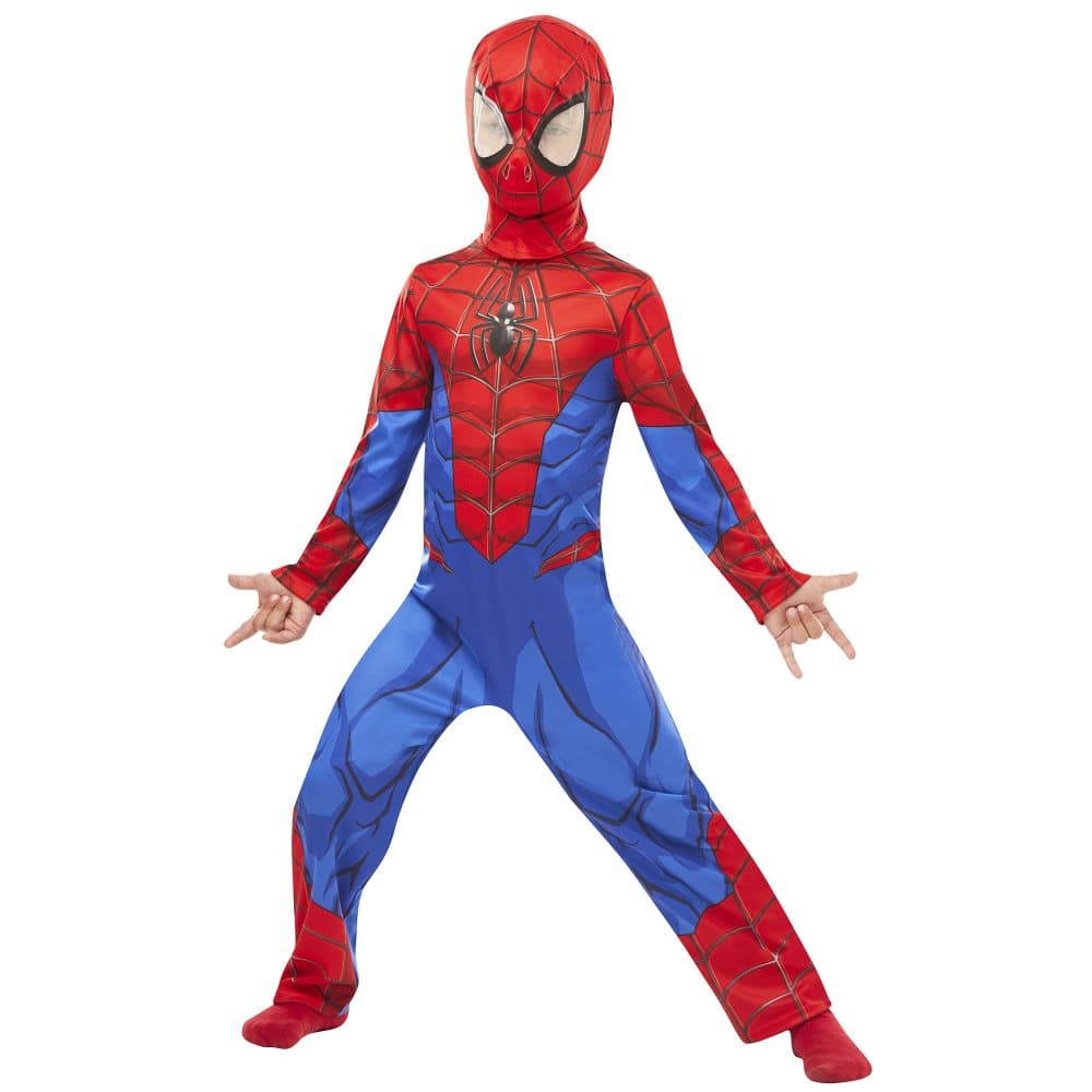 Spider-Man Childrens/Kids Spider-Man Costume