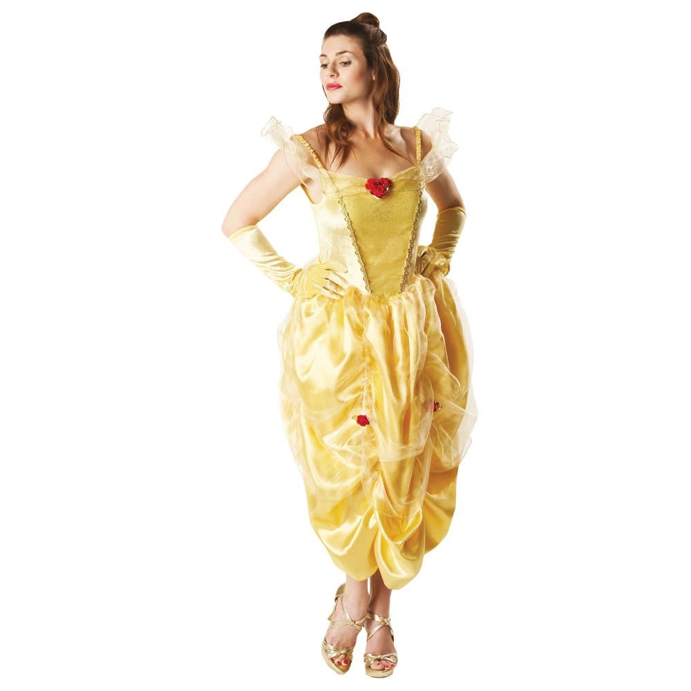 Disney Princess Womens/Ladies Belle Costume