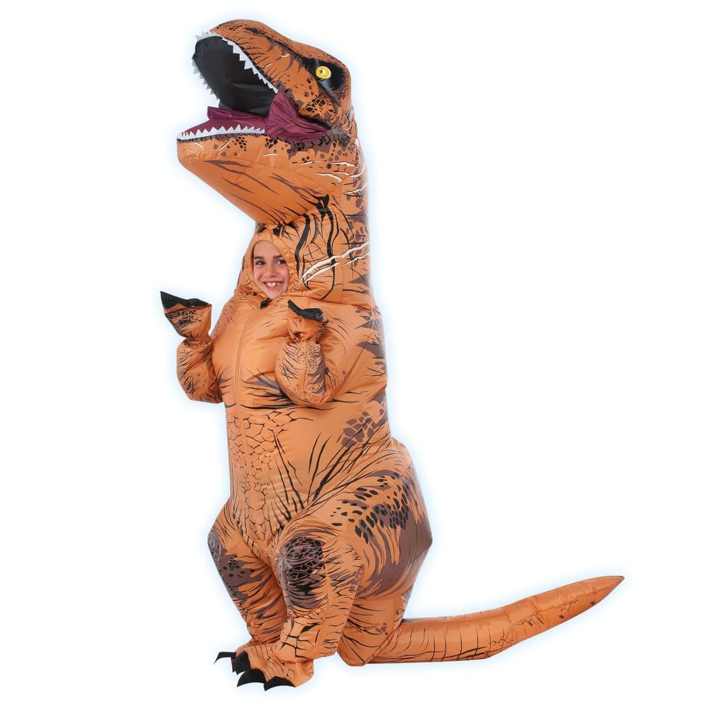 Bristol Novelty Childrens/Kids T-Rex Inflatable Costume