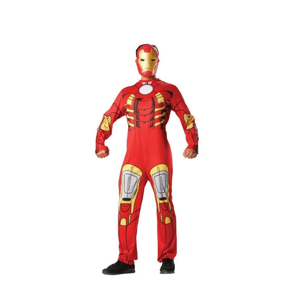 Marvel Mens Iron Man Costume