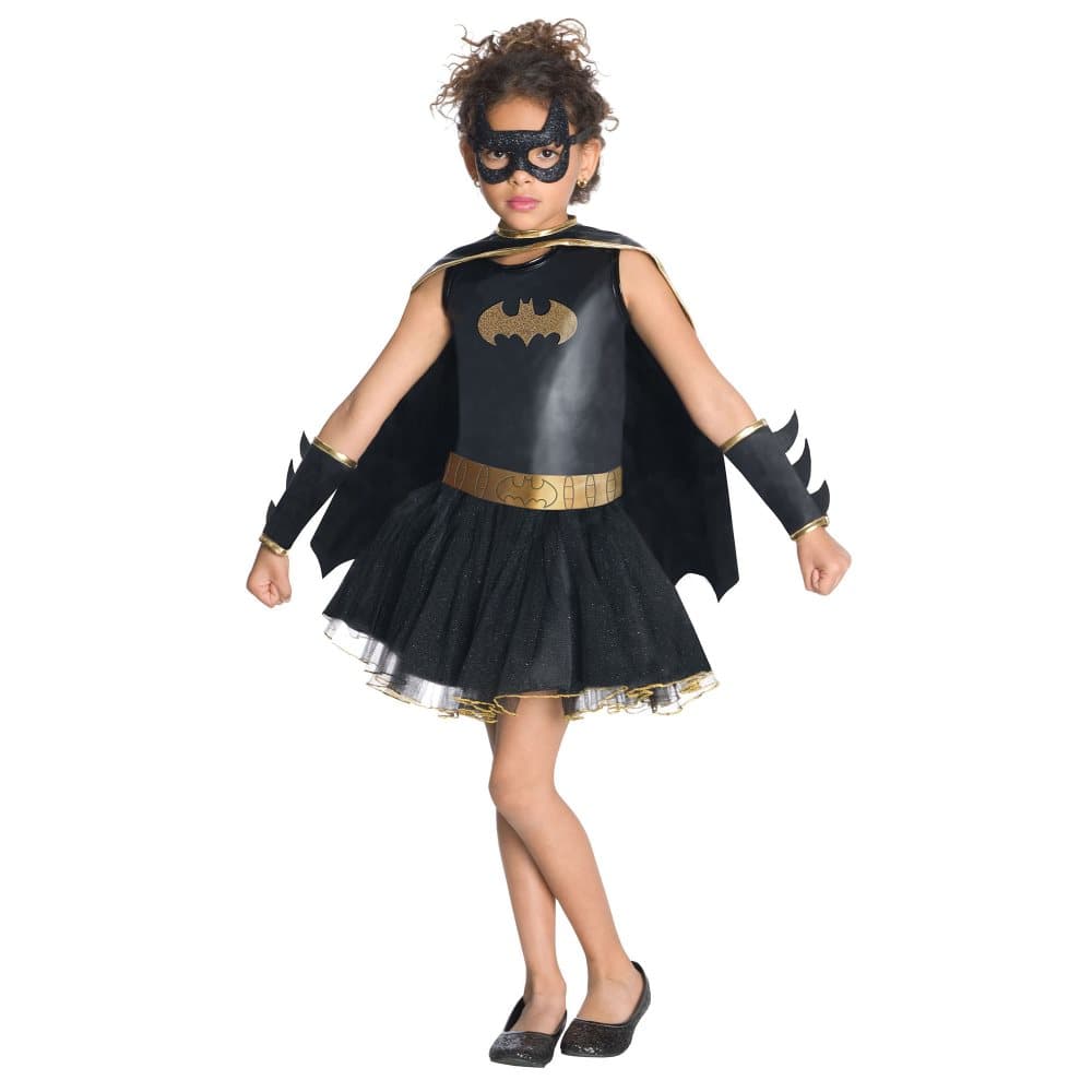 Batman s Flickor Batgirl One Piece Costume