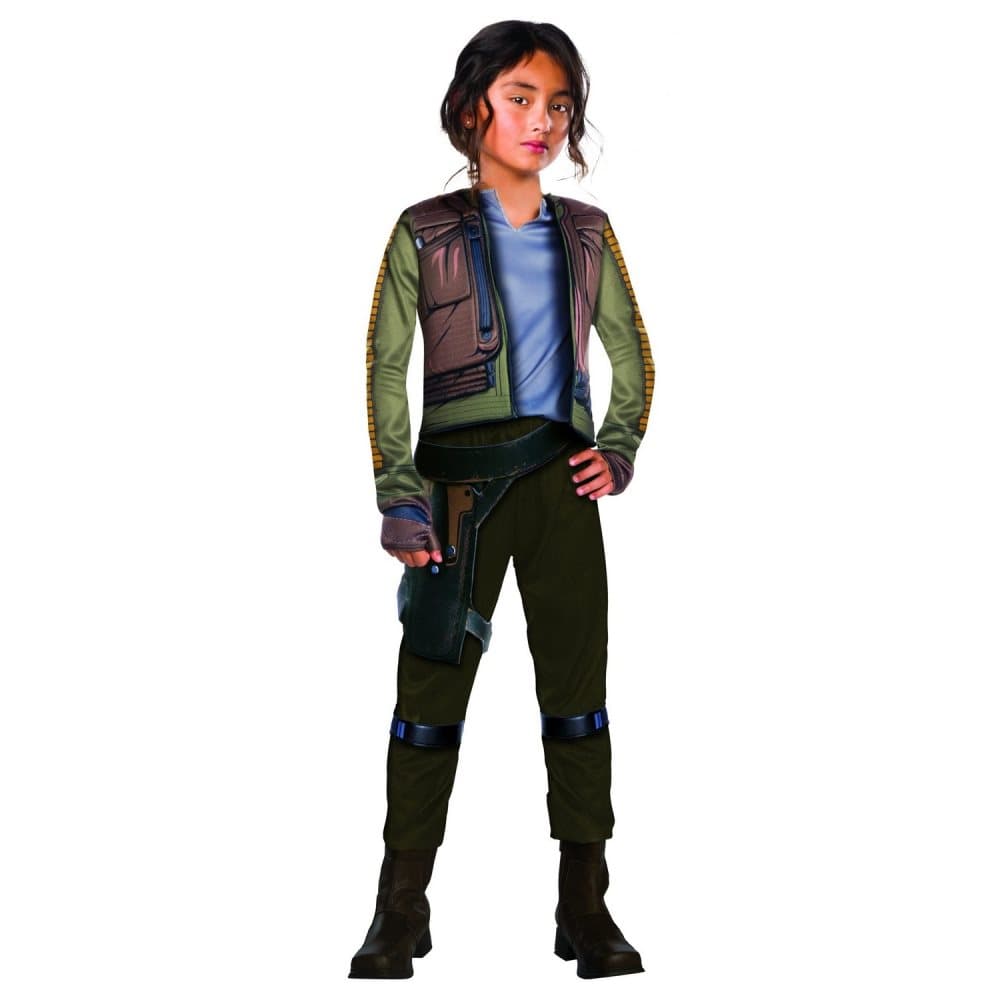 Star Wars Rogue One Childrens/Kids Jyn Erso Deluxe Costume