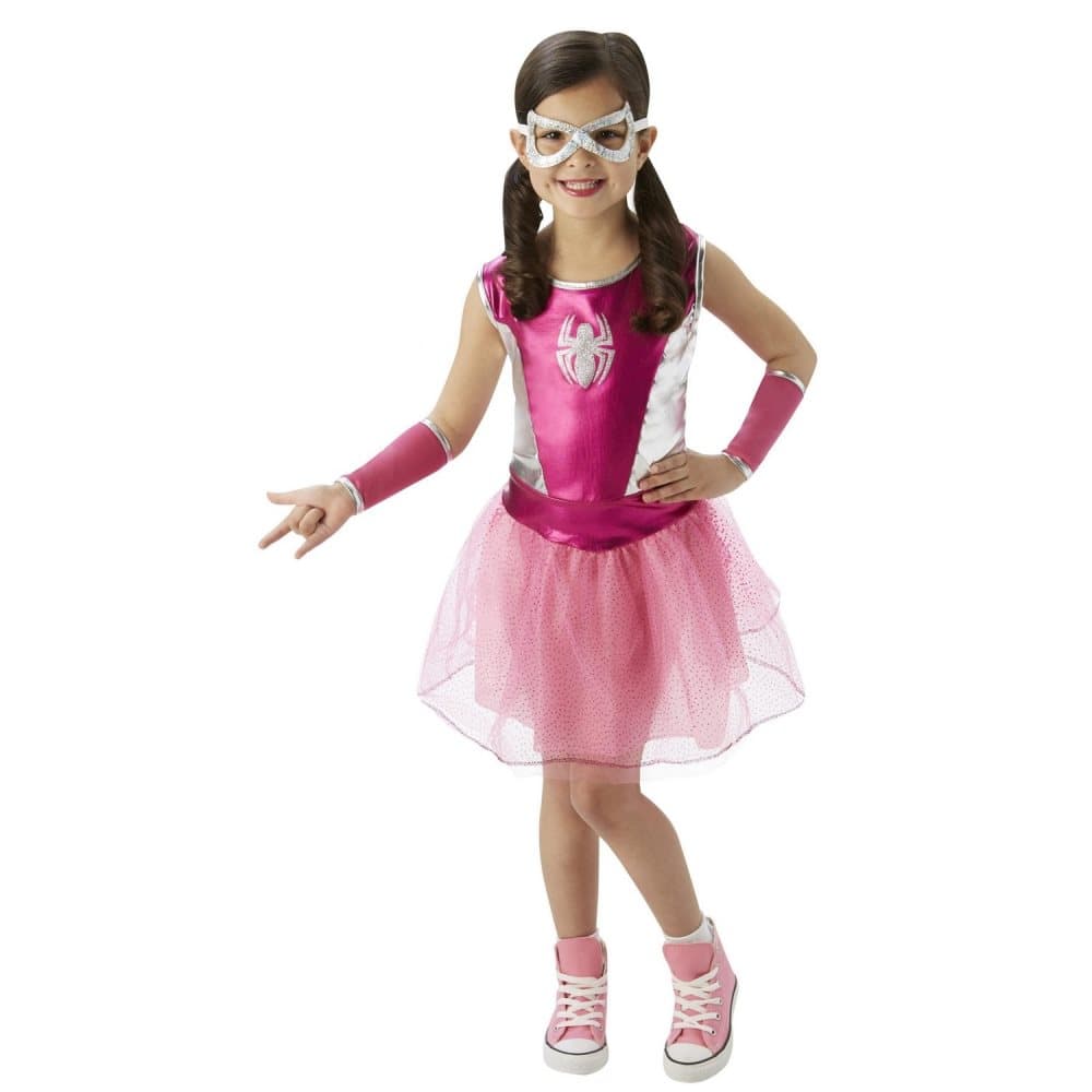 Spider-Man Girls Spidergirl Dress Costume