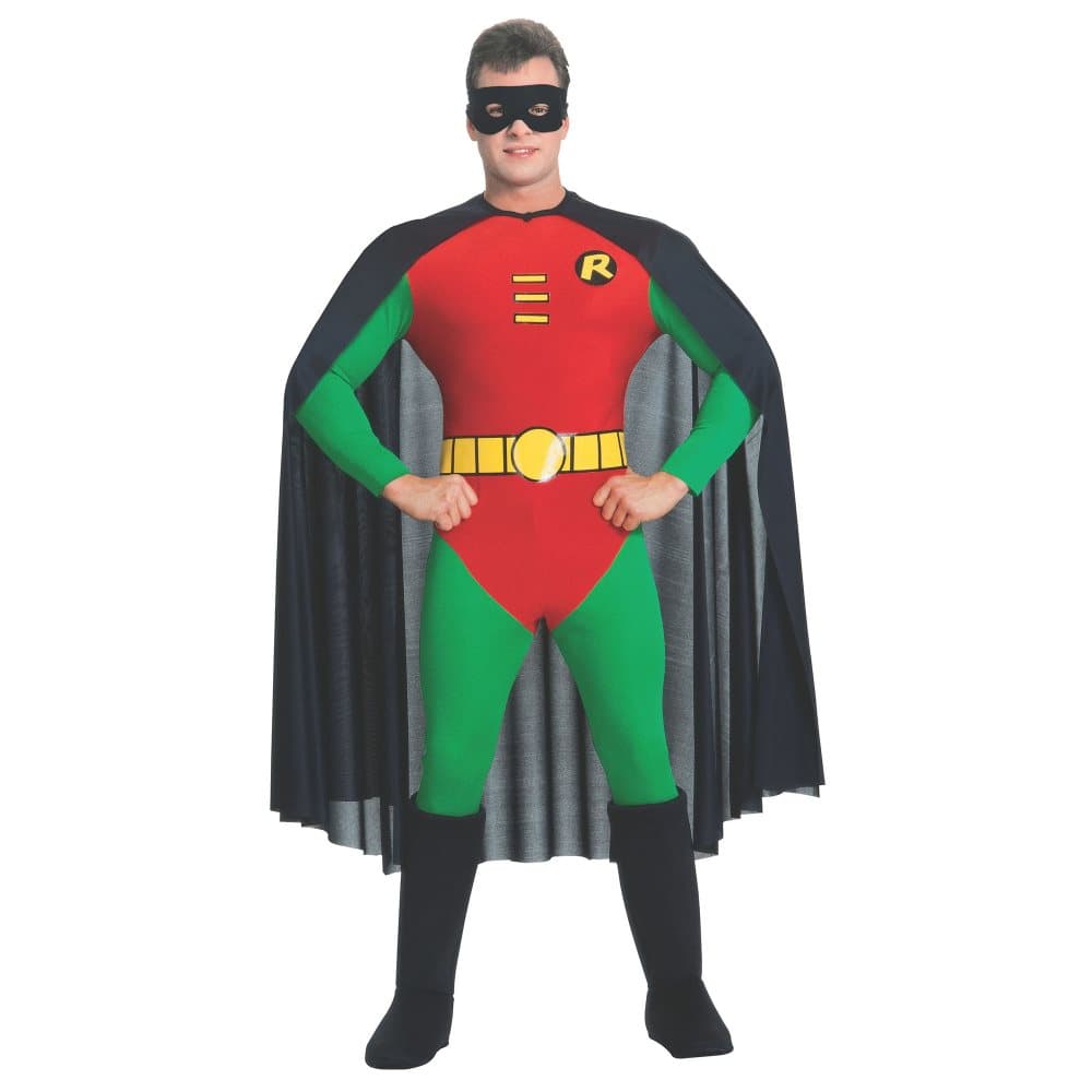 Batman Vuxna unisex Robin Deluxe-kostym