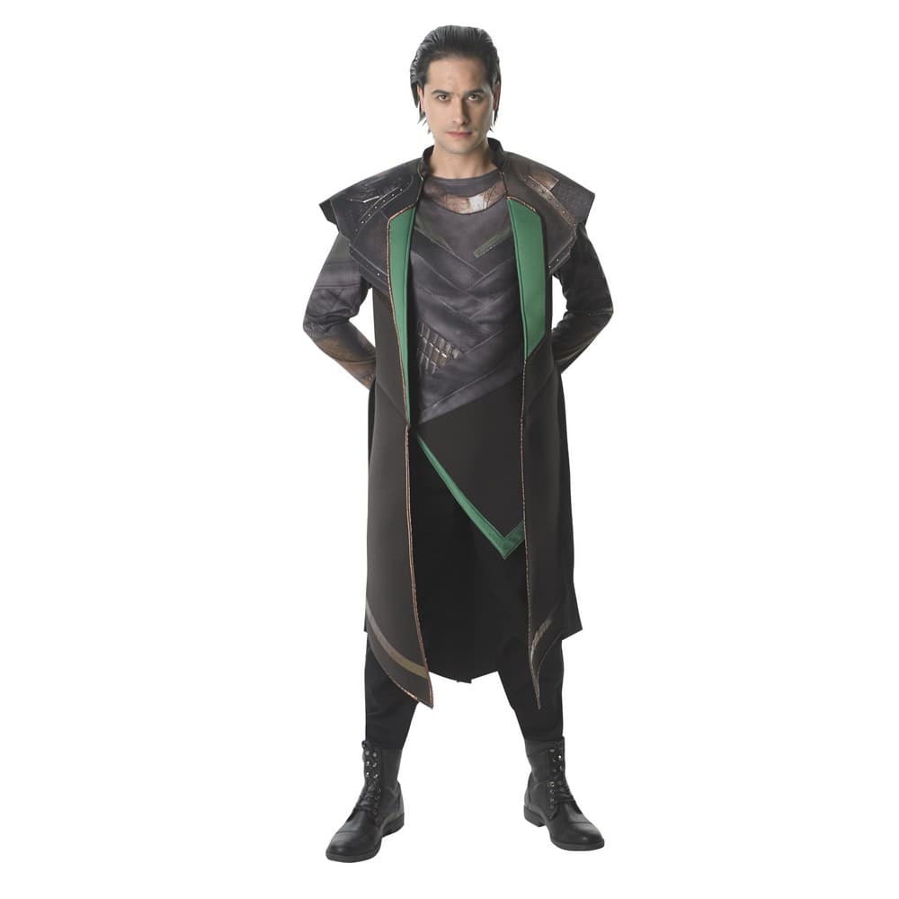 Marvel Thor Mens Loki Costume