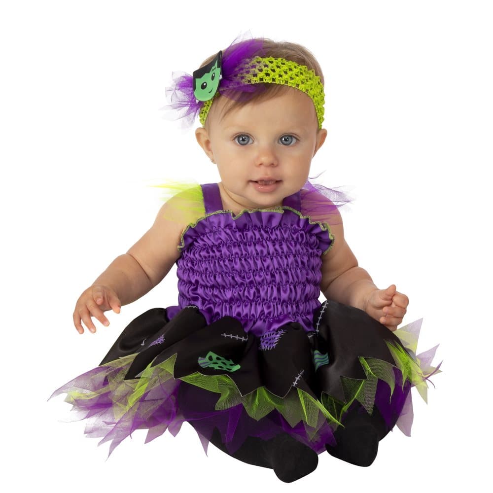 Bristol Novelty Infant Girls Monster Baby Costume