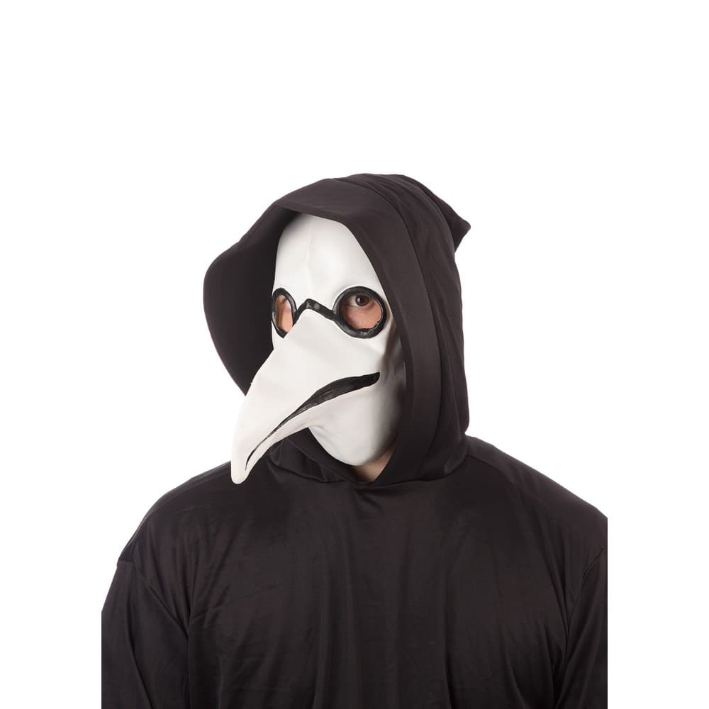 Bristol Novelty Unisex Adults Plague Doctor Halloween Mask