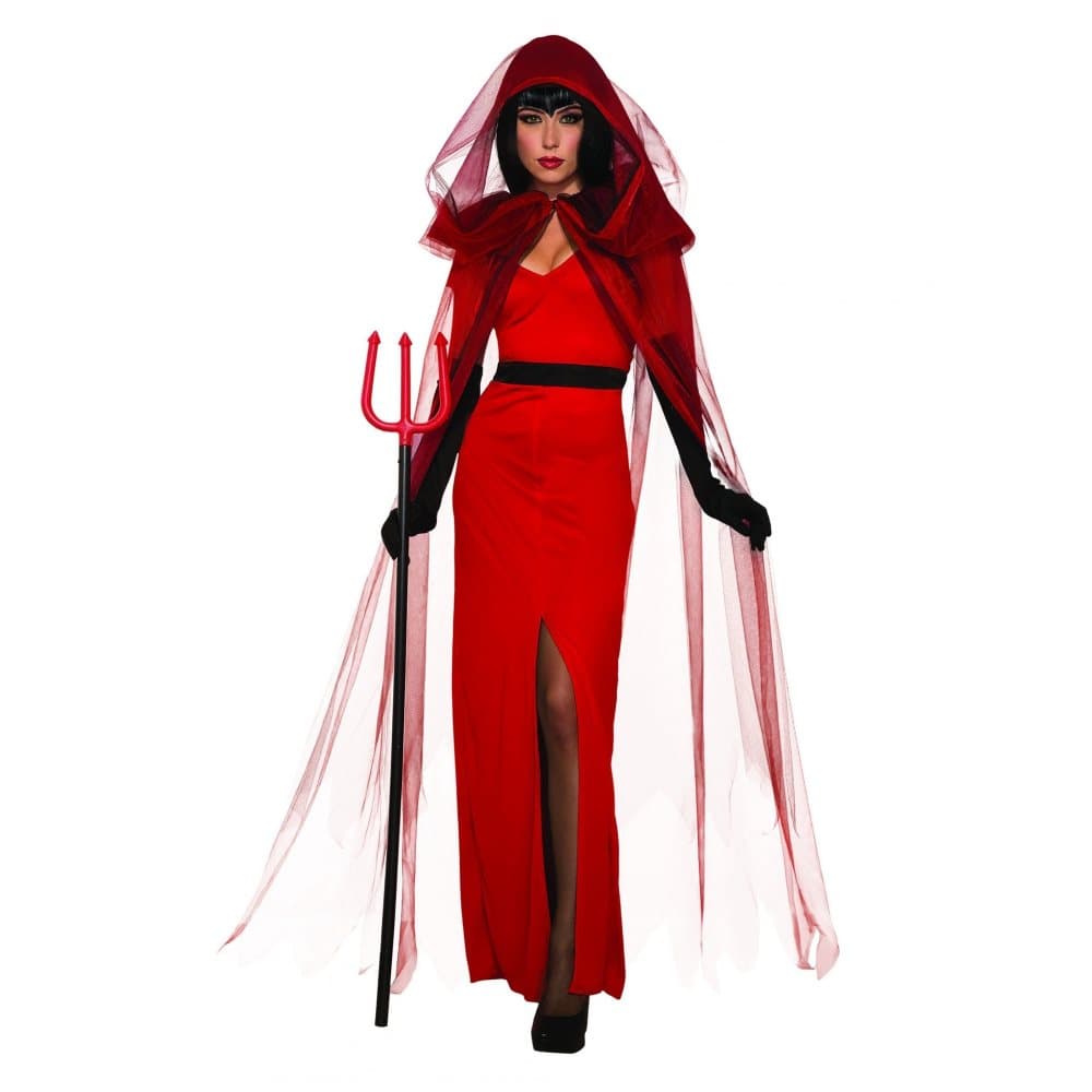 Bristol Novelty Womens/Ladies Demoness Costume
