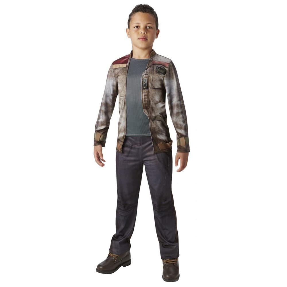 Star Wars Boys Force Awakens Finn Deluxe Costume
