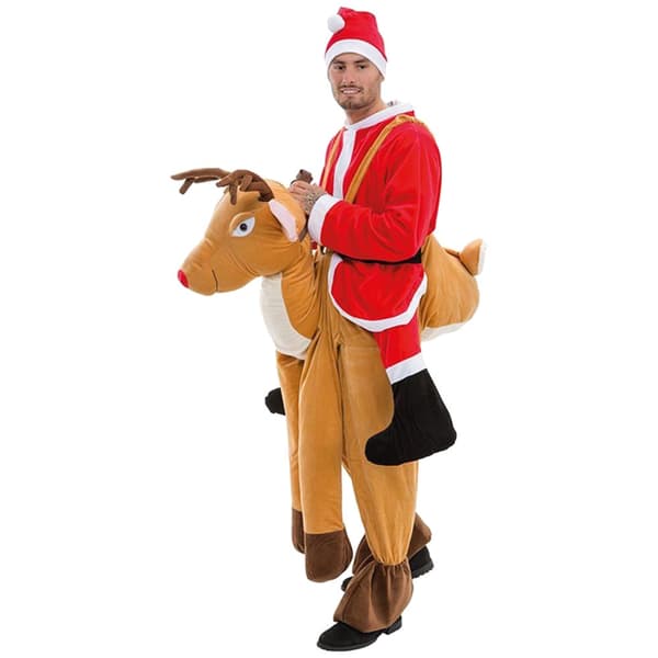 Christmas Shop Unisex ride on kostume til voksne