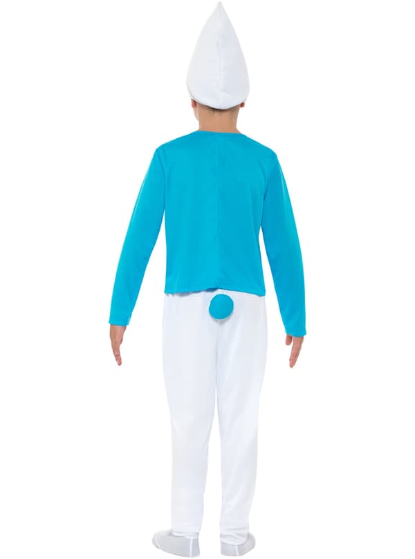 Funidelia | Smurf kostyme OFFISIELL til jenter og gutter ▶ The Smurfs, Tegneserie, Dverge - Blå