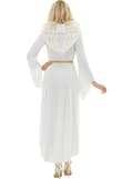 Miniatyrbillede 2 af 9: Funidelia | Engel kostume til kvinder ▶ Jul, Krybbespil - Hvid