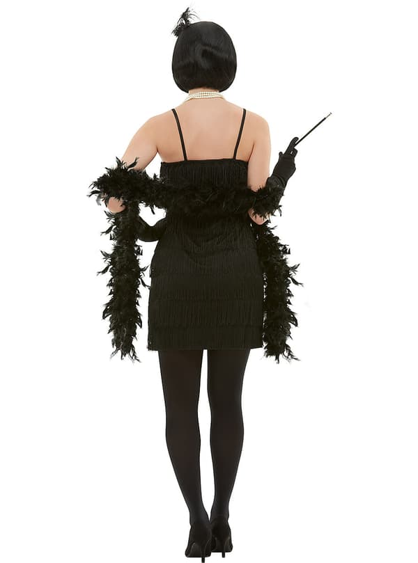Funidelia | 20 tals kläder för dam ▶ 20 tals, Cabaret, Gangster, Decennier - Svart