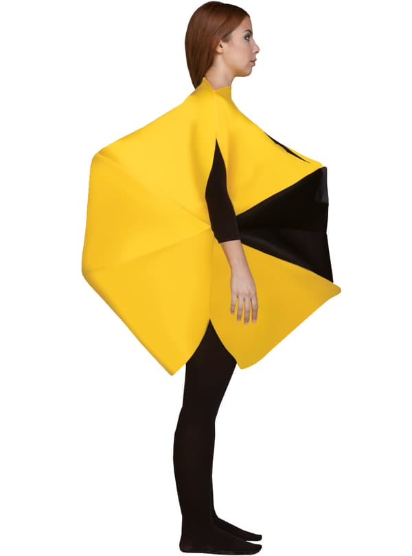 Funidelia | Pac-man Kostume OFFICIELLE til kvinder og mænd ▶ Videospil, 80'erne, Arcade - Gul