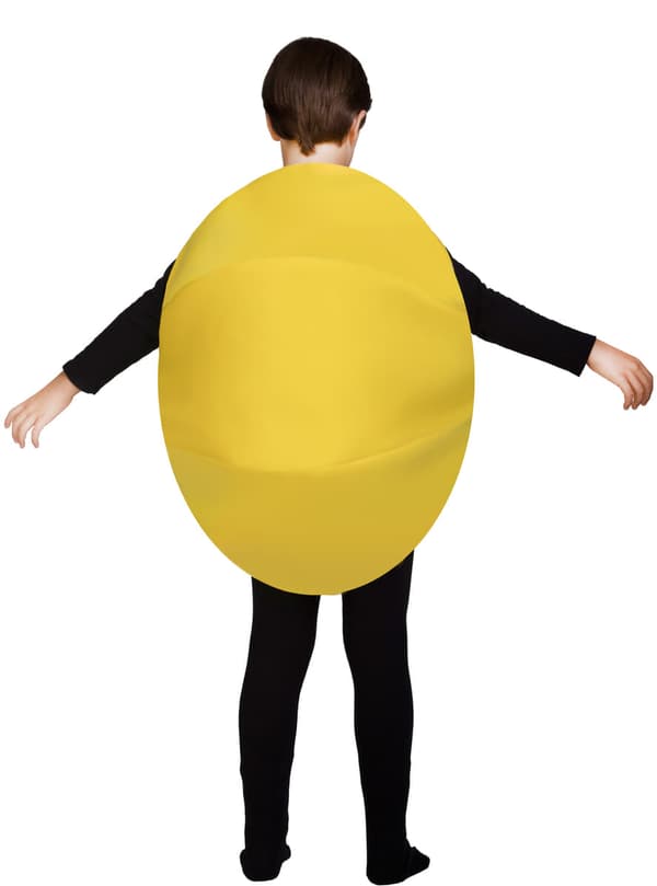 Funidelia | Pac-man Kostume OFFICIELLE til kvinder og mænd ▶ Videospil, 80'erne, Arcade - Gul
