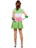 Pikkukuva 3 / 9: Funidelia | Sailor Jupiter-asu - Sailor Moon VIRALLINEN naisille ▶ Anime, Cosplay, Usagi Tsukino, Piirretty - Vihreä