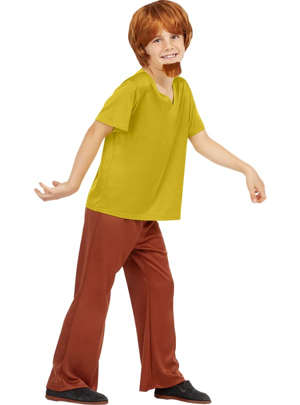 Funidelia | Shaggy kostume til drenge - Scooby Doo OFFICIELLE til drenge ▶ Scooby Doo, Tegneserier