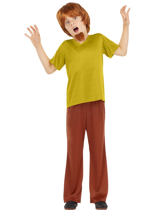 Funidelia | Shaggy asu - Scooby Doo VIRALLINEN pojille ▶ Scooby Doo, Piirretty