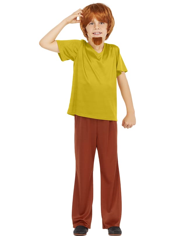 Funidelia | Shaggy asu - Scooby Doo VIRALLINEN pojille ▶ Scooby Doo, Piirretty 3-4 years