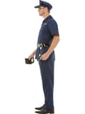 Miniatyrbillede 3 af 11: Funidelia | Politi kostume til mænd ▶ Politieagent, Politibetjent, FBI, Professioner - Blå