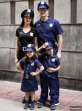 Miniatyrbillede 7 af 11: Funidelia | Politi kostume til mænd ▶ Politieagent, Politibetjent, FBI, Professioner - Blå
