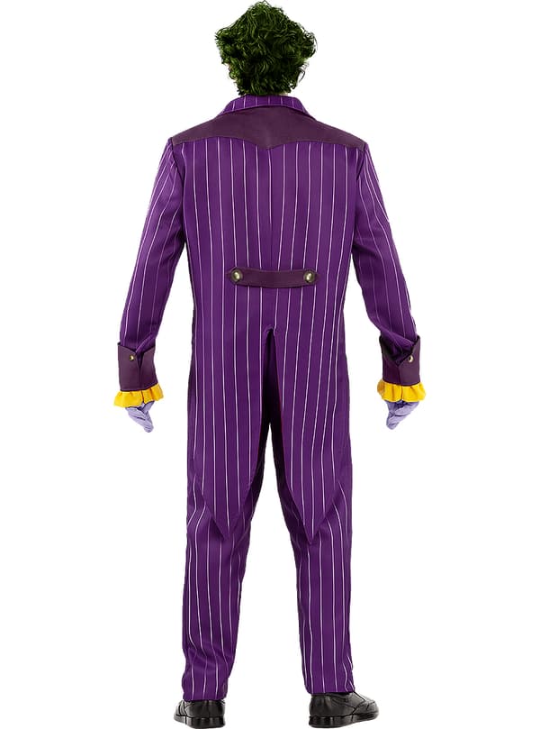 Funidelia | Joker dräkt - Arkham City OFFICIELLA för herr ▶ Superhjältar, DC Comics, Skurkar