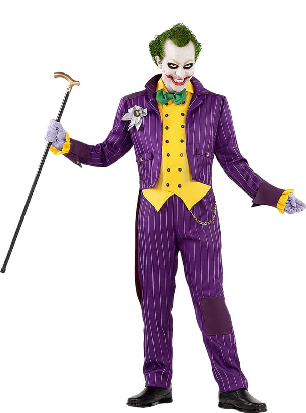 Funidelia | Joker dräkt - Arkham City OFFICIELLA för herr ▶ Superhjältar, DC Comics, Skurkar