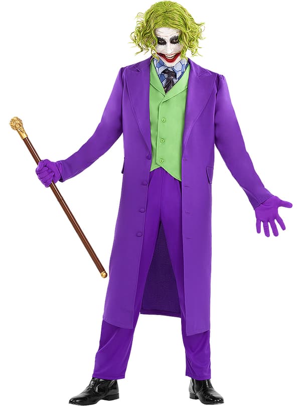 Funidelia | Joker dräkt - The Dark Knight OFFICIELLA för herr ▶ Superhjältar, DC Comics, Skurkar M