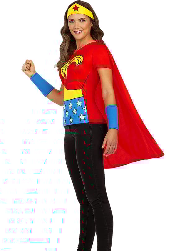 Funidelia | Wonder Woman paketti VIRALLINEN naisille ▶ Ihmenainen, Supersankarit, DC Comics, Justice League