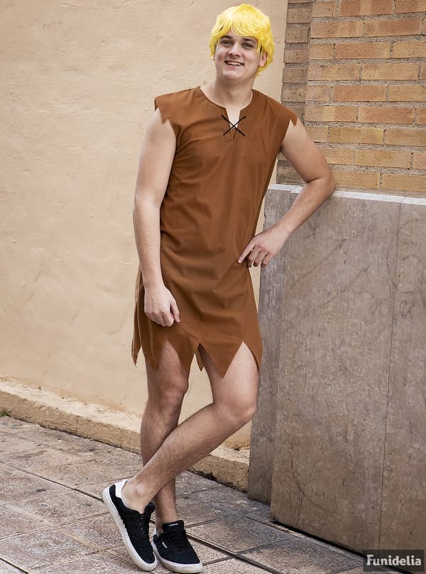Funidelia | Tahvo Soranen asu - Kiviset ja Soraset VIRALLINEN miehille ▶ The Flintstones, Piirretty, Kiviset ja Soraset, Luolamies