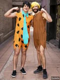 Pikkukuva 7 / 11: Funidelia | Tahvo Soranen asu - Kiviset ja Soraset VIRALLINEN miehille ▶ The Flintstones, Piirretty, Kiviset ja Soraset, Luolamies