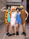 Pikkukuva 8 / 11: Funidelia | Tahvo Soranen asu - Kiviset ja Soraset VIRALLINEN miehille ▶ The Flintstones, Piirretty, Kiviset ja Soraset, Luolamies