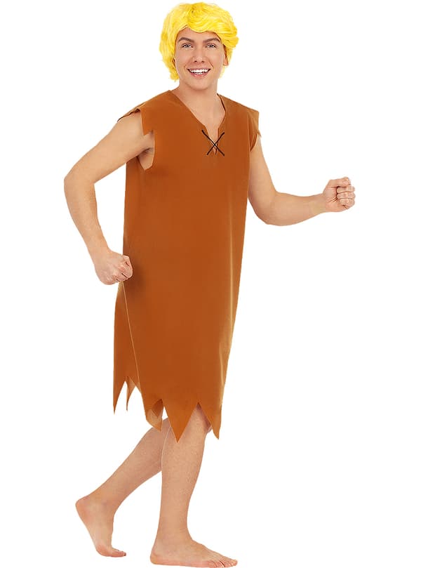 Funidelia | Tahvo Soranen asu - Kiviset ja Soraset VIRALLINEN miehille ▶ The Flintstones, Piirretty, Kiviset ja Soraset, Luolamies