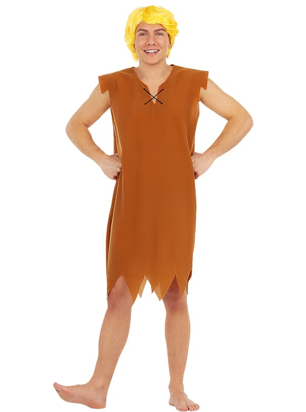 Funidelia | Tahvo Soranen asu - Kiviset ja Soraset VIRALLINEN miehille ▶ The Flintstones, Piirretty, Kiviset ja Soraset, Luolamies XL